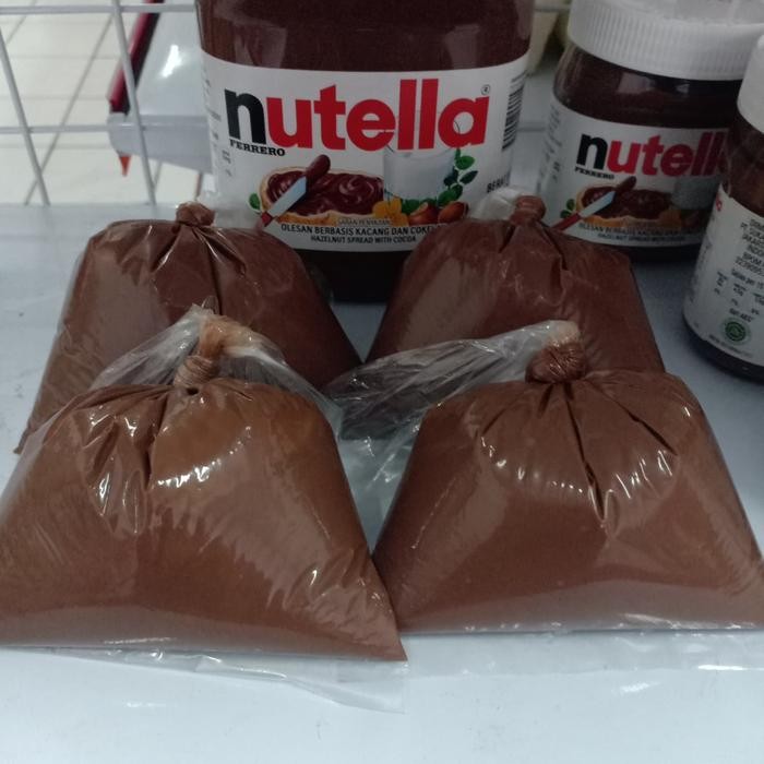

PastikanTerjaminMutunya- nutella import 250gr Original Repack