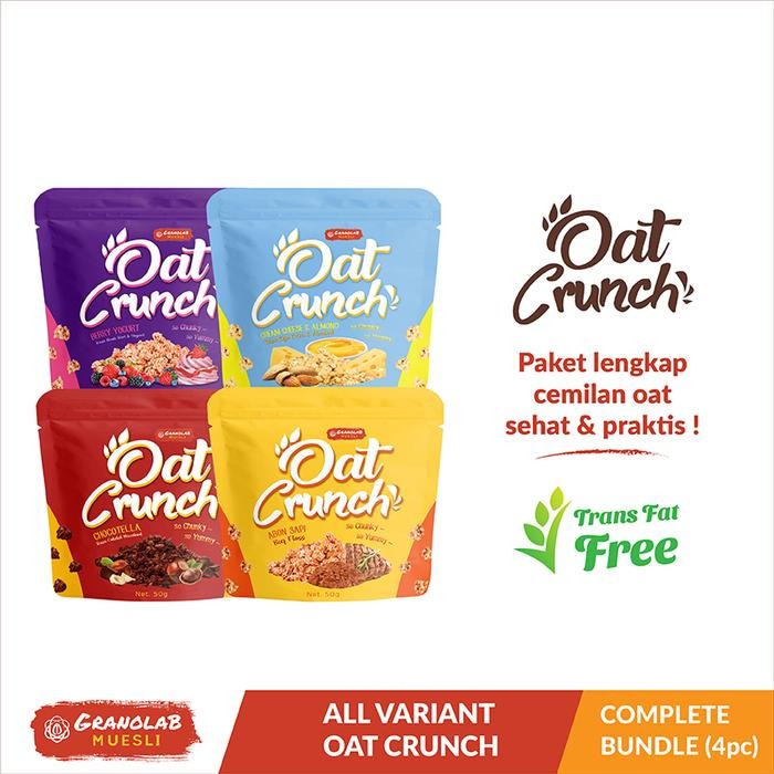 

PastikanTerjaminMutunya- Oat Crunch - Promo Paket Bundling Cemilan Oat
