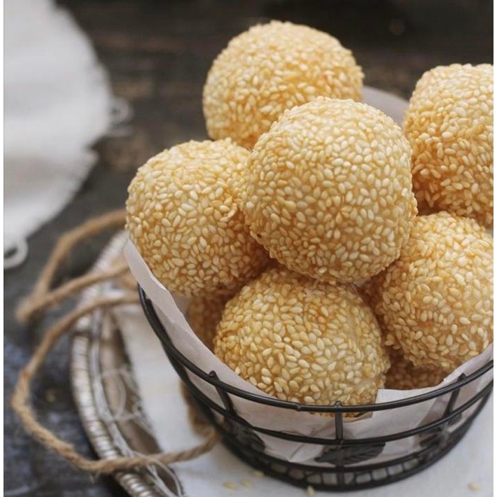 

PastikanTerjaminMutunya- onde onde frozen beku isi kacang hijau ijo besar 10pcs