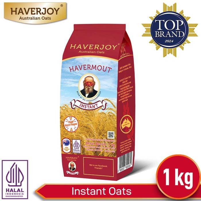 

PastikanTerjaminMutunya- Haverjoy Instant Oats 1 kg