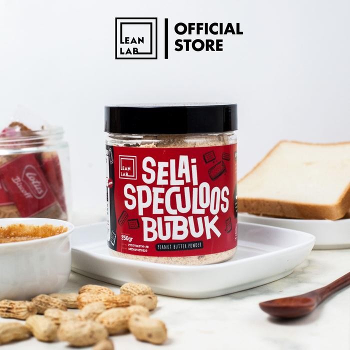 

PastikanTerjaminMutunya- Lean Lab Speculoos 250gr / Selai Biscoff Rendah Kalori / Rendah gula