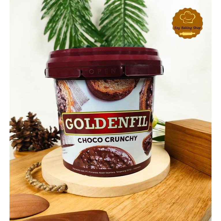 

PastikanTerjaminMutunya- Goldenfil Coklat Crunchy 1kg