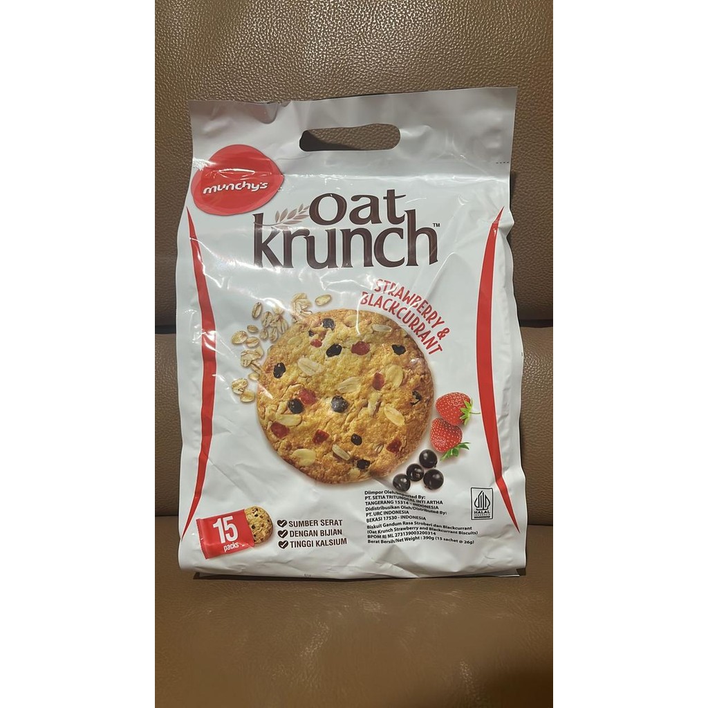 

PastikanTerjaminMutunya- Oat Krunch