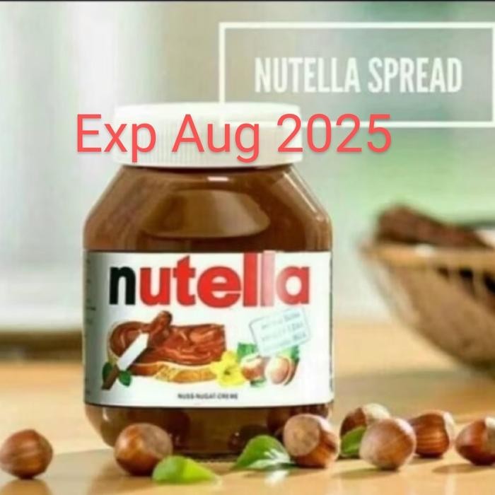 

PastikanTerjaminMutunya- Nutella 1 kg BPOM