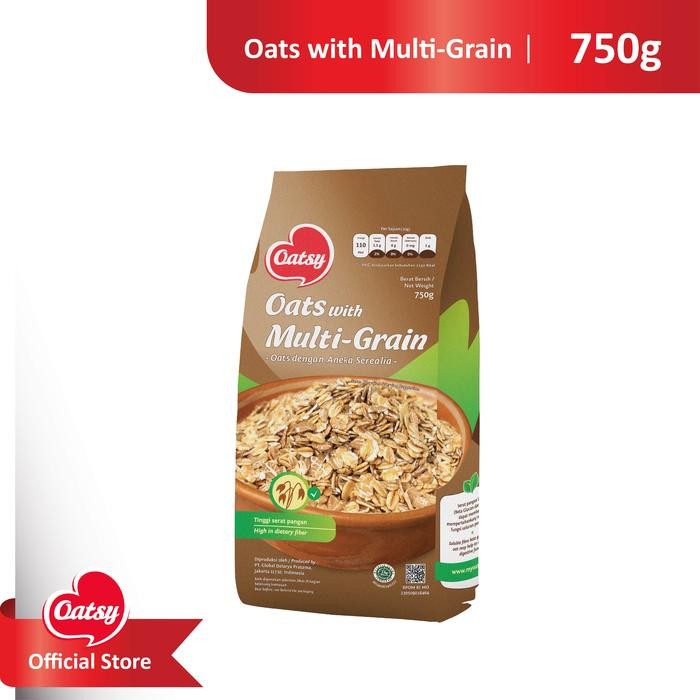 

PastikanTerjaminMutunya- OATSY Oats With Multi Grain 750gr