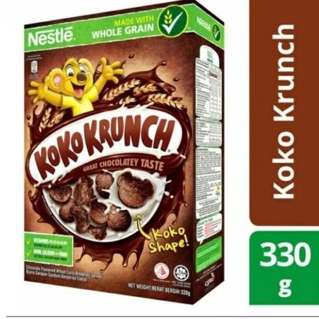 

PastikanTerjaminMutunya- NESTLE KOKO KRUNCH Cereal Box 330 gr
