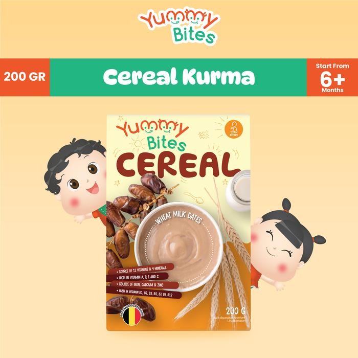 

PastikanTerjaminMutunya- Yummy Bites Cereal Wheat Milk Dates