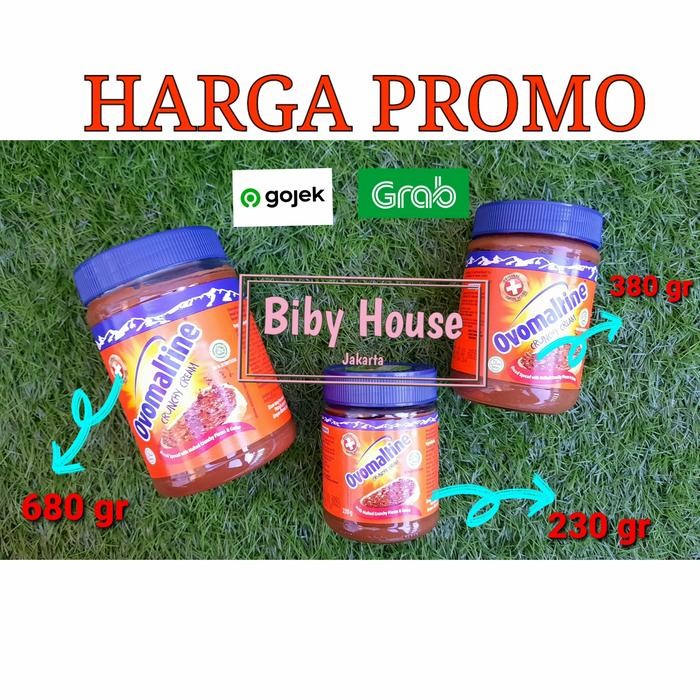 

PastikanTerjaminMutunya- SELAI COKLAT CRISPI OVOMALTINE ORIGINAL termurah