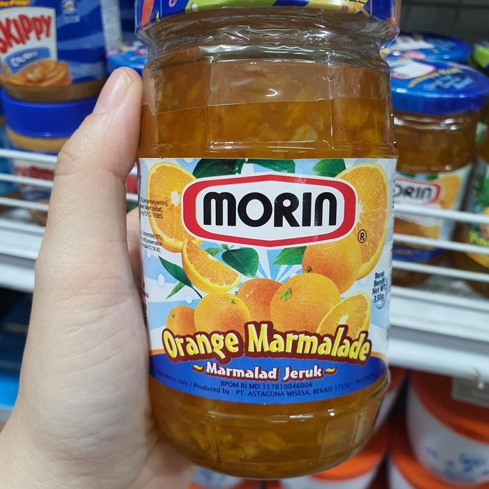 

PastikanTerjaminMutunya- MORIN selai jeruk orange marmalade 330gram