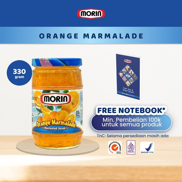 

PastikanTerjaminMutunya- Morin Selai Marmalad Jeruk 330 Gr