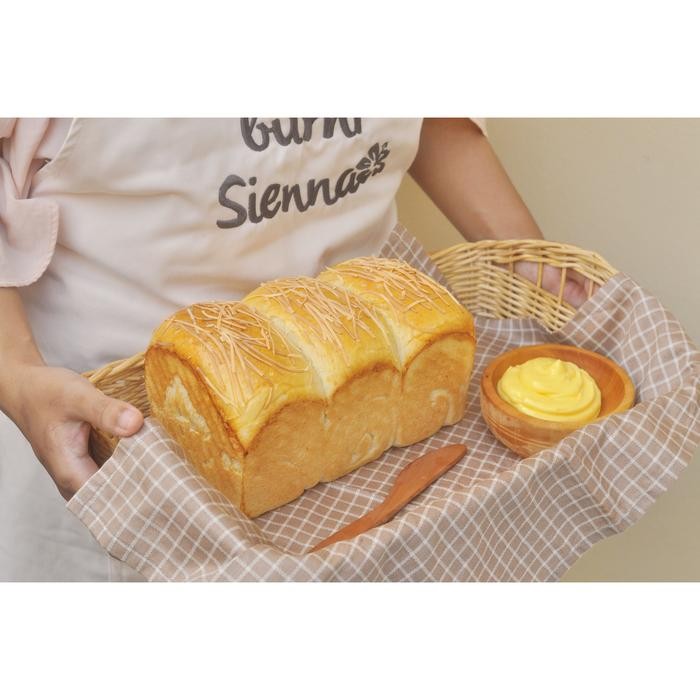 

PastikanTerjaminMutunya- Fat Shokupan CHEESE - Free Butter (Roti Tawar)