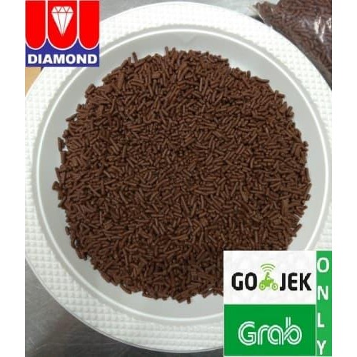 

PastikanTerjaminMutunya- Coklat Meses / Meises Merk Diamond natural Repack 1kg GOJEK ONLY