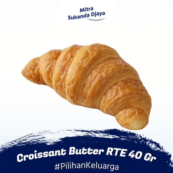 

PastikanTerjaminMutunya- Bonpatis Croissant Butter Ready To Eat / Pastry Mentega