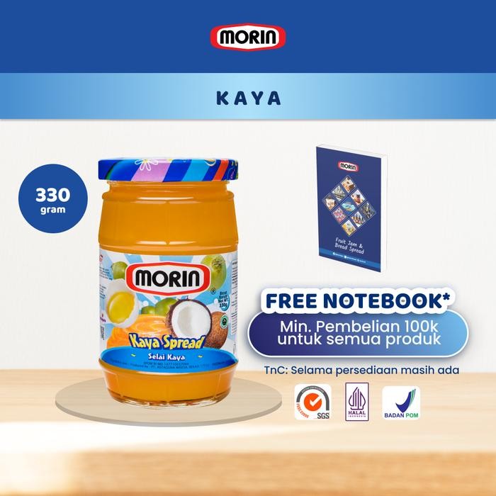 

PastikanTerjaminMutunya- Morin Selai Kaya 330 Gr - Selai Kaya