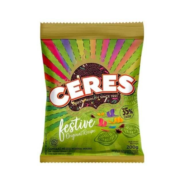 

PastikanTerjaminMutunya- CERES HAGELSLAG WARNA 200GR