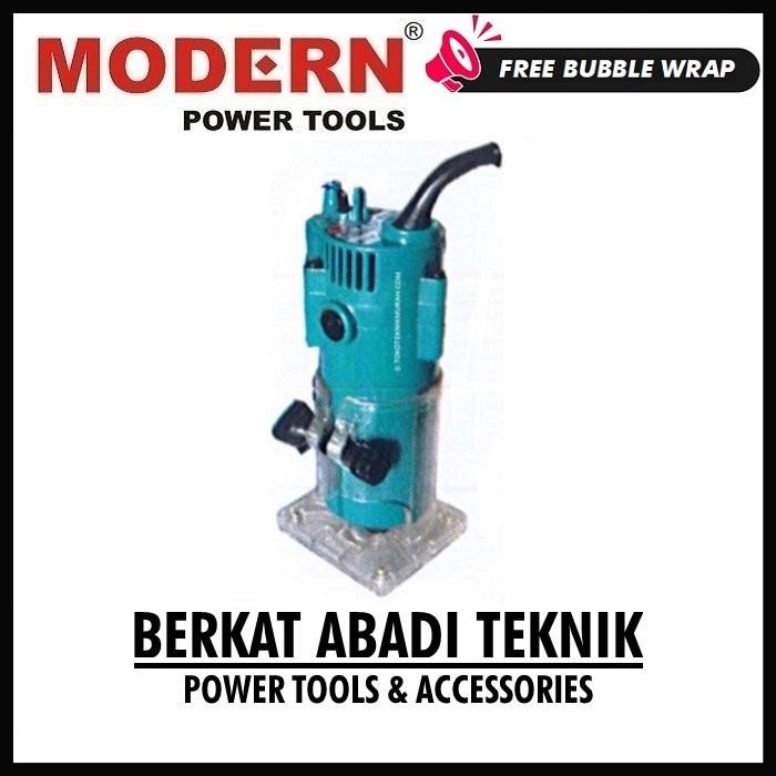 MODERN M-2750 Mesin Profil Kayu 6mm Wood Trimmer Router Trimer M2750