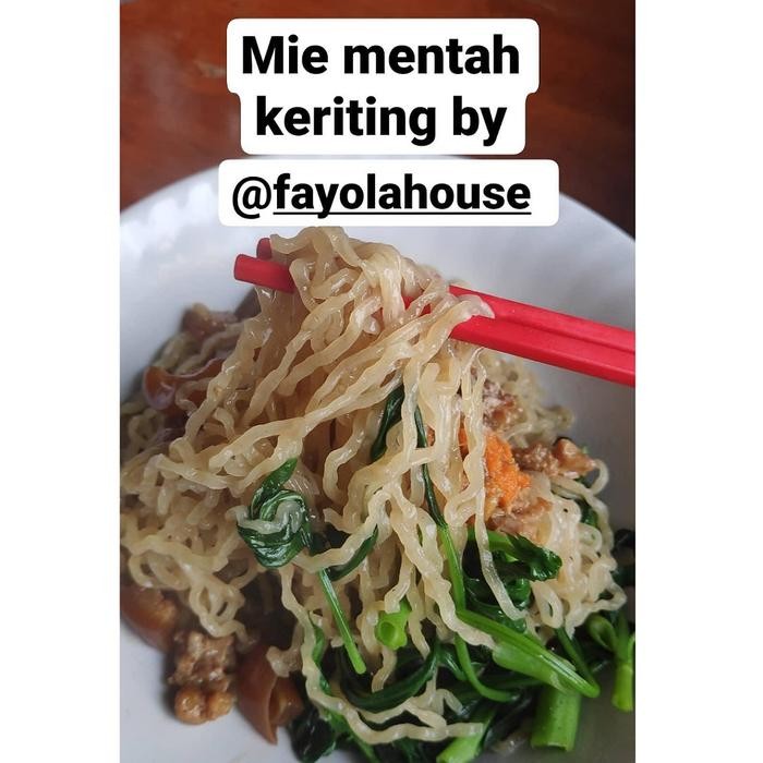 

SemuAReadyYaB0Zq- Mie mentah 168 keriting special telur bebek