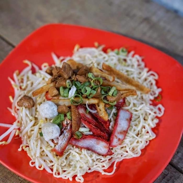 

SemuAReadyYaB0Zq- Bakmi pontianak/ jam mien / yam mie ( Non halal)