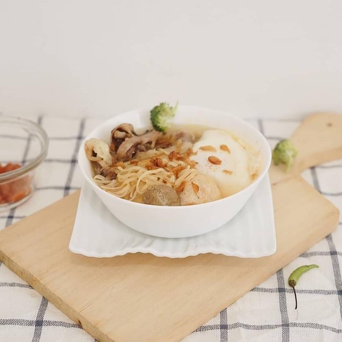 

SemuAReadyYaB0Zq- Mie Instan keto rasa ayam bawang pedas keto food rendah karbo