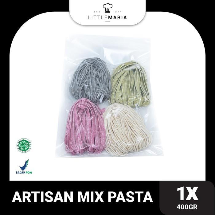 

SemuAReadyYaB0Zq- Handmade Artisan Pasta - Mixed Variant Pasta 400g