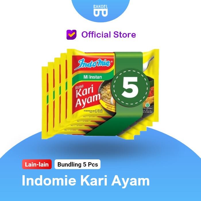 

SemuAReadyYaB0Zq- Indomie Kari Ayam / Kuah