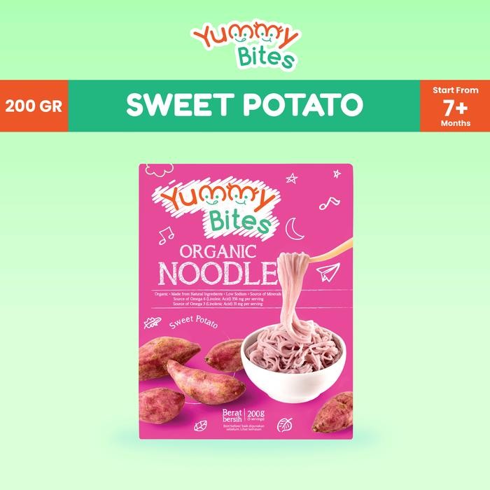 

SemuAReadyYaB0Zq- Yummy Bites Noodle Sweet Potato 200gr