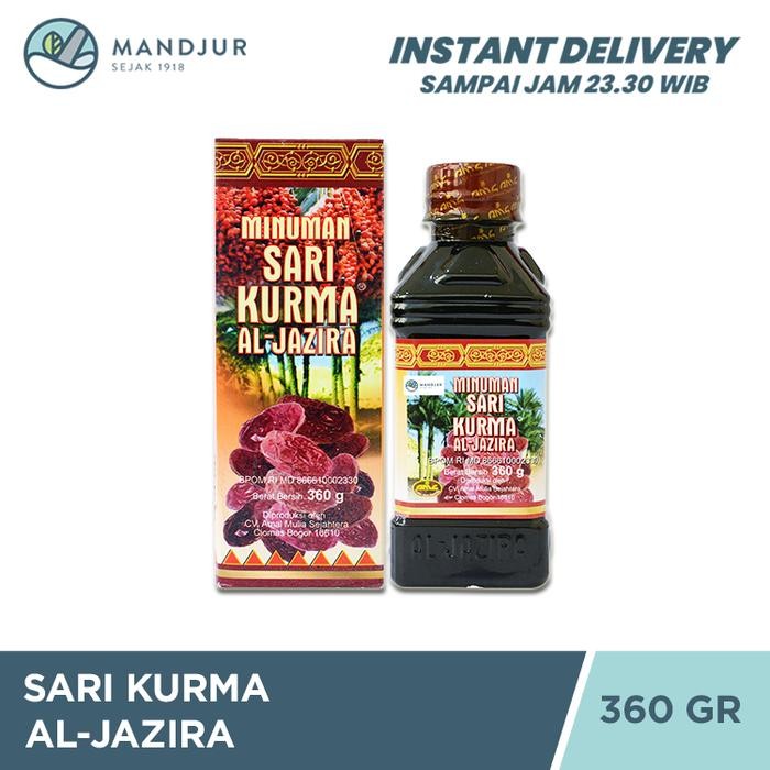 

SemuAReadyYaB0Zq- Sari Kurma Al Jazira 360 Gram