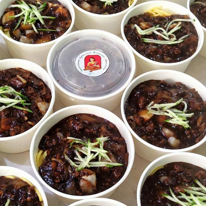 

SemuAReadyYaB0Zq- Jjajangmyeon Noodle by Mamapickles