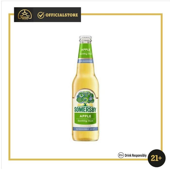 

St0ckMelimpAh- Somersby Apple Cider Bottle 330ml