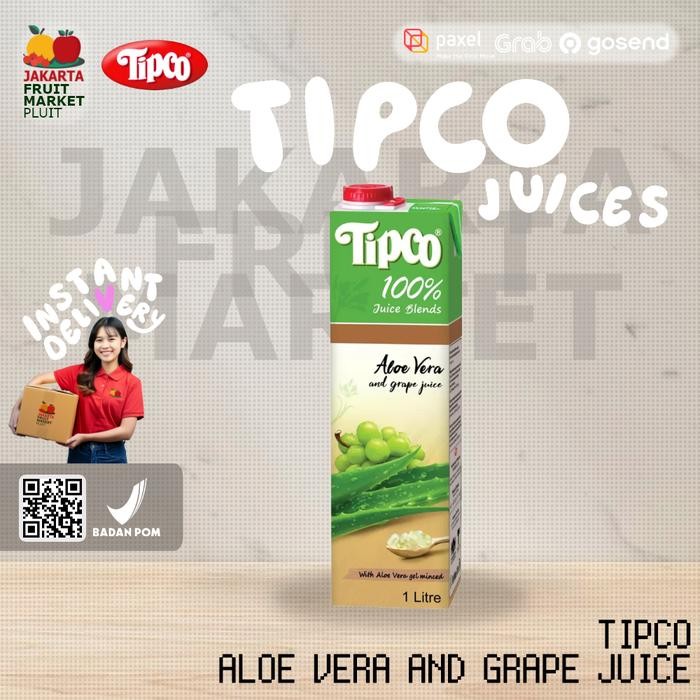 

BnyKpilihAnSkrG- TIPCO JUICE ALL / Broccoli / Veggie & Fruit / Aloevera jus buah sayur