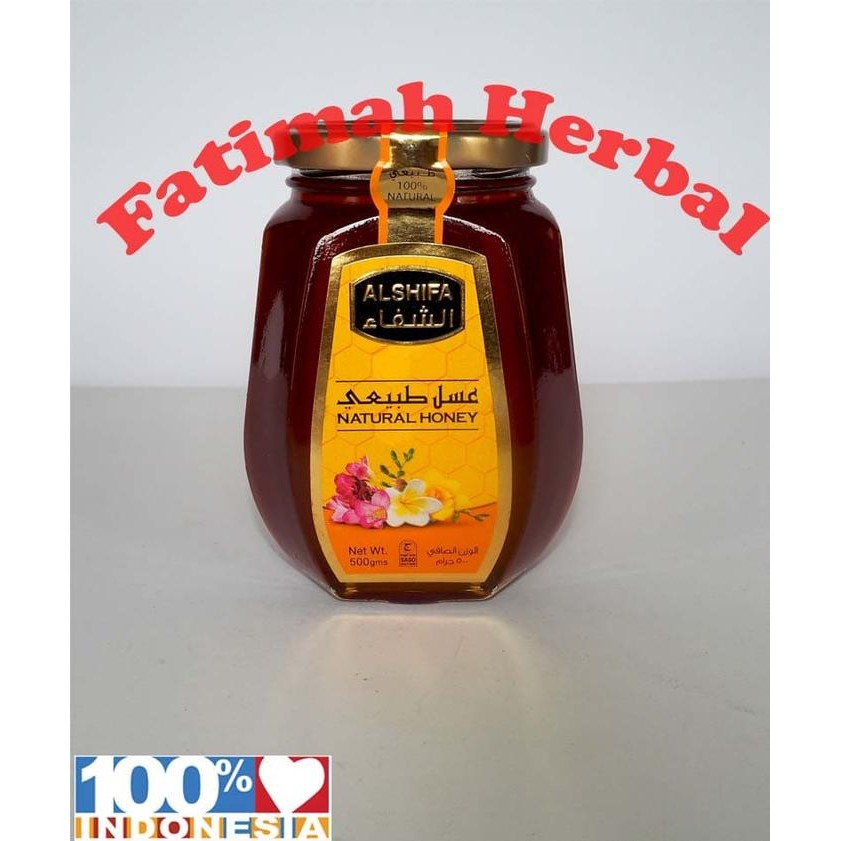

BnyKpilihAnSkrG- Madu Arab Al Shifa - AlShifa Original 500 gram