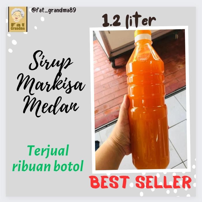 

BnyKpilihAnSkrG- Markisa Asli Medan - Sirup Markisa Botol
