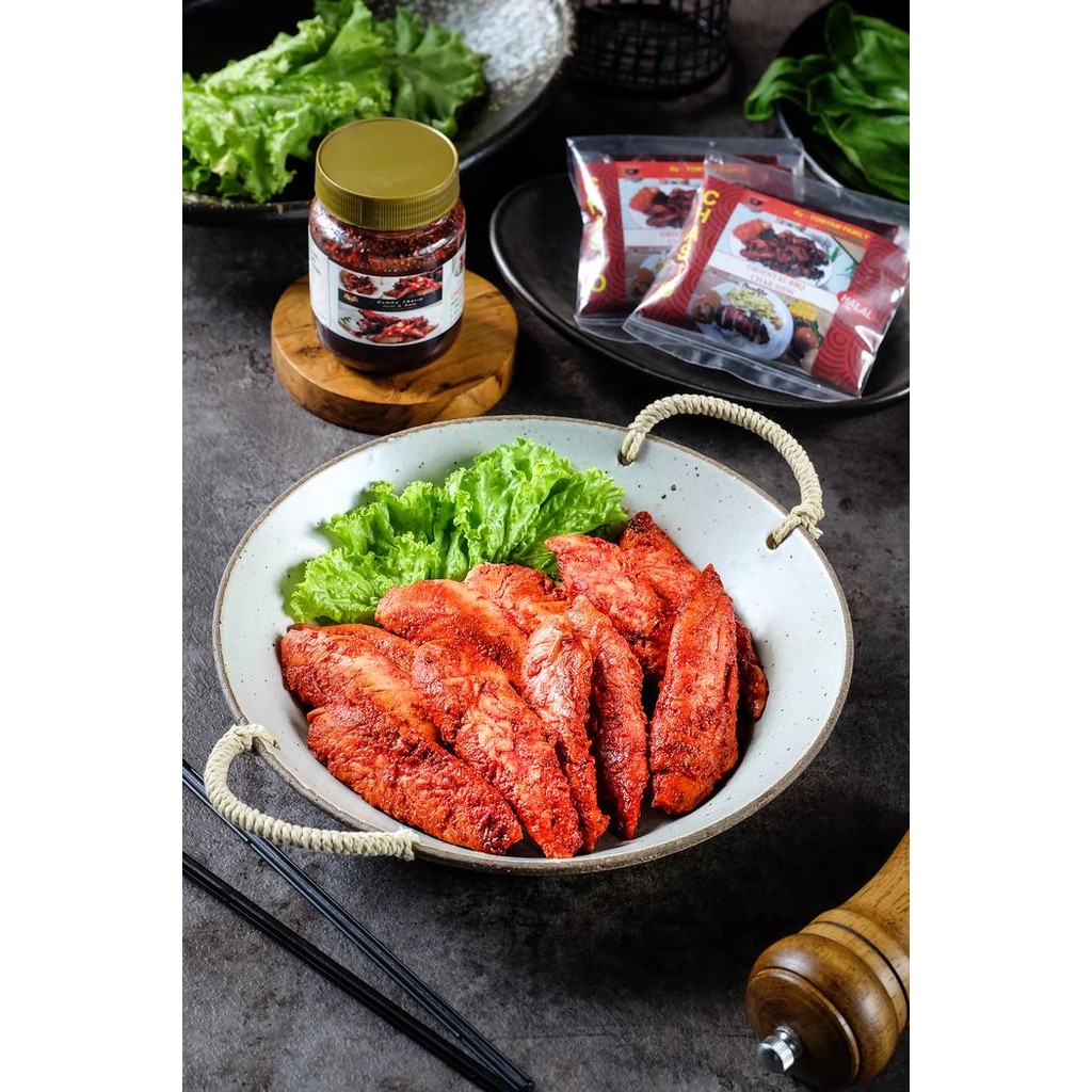 

BnyKBonusBelidiMari- Bumbu Chasio 200 Gram atau Charsiu Premium merk Tomyam Family