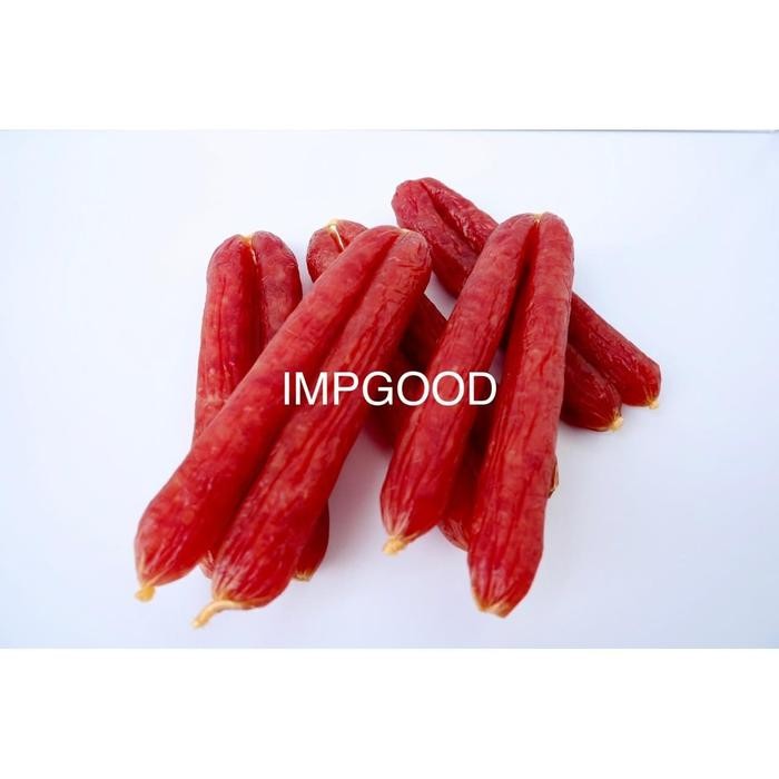 

BnyKBonusBelidiMari- LAPCIONG BABI / SOSIS BABI MALAYSIA NON HALAL 500GRAM