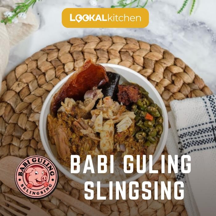 

BnyKBonusBelidiMari- Babi Guling Slingsing (Frozen Pack)