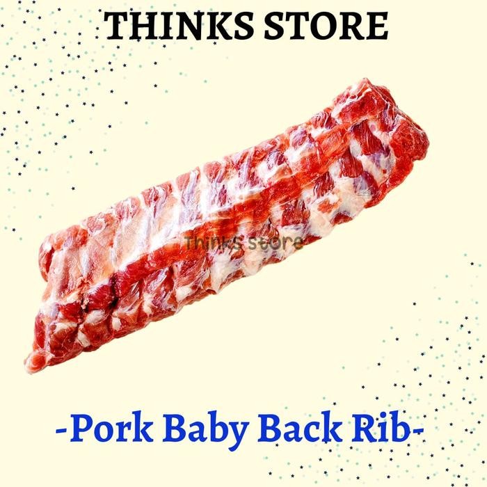 

BnyKBonusBelidiMari- Bali Pork Baby Back Ribs Whole / Iga Babi Bali Utuh