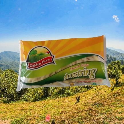 

BnyKBonusBelidiMari- GOLDEN FARM FRENCH FRIES KENTANG GORENG SHOESTRING 500 GRAM