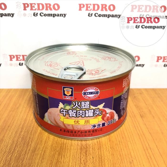 

BnyKBonusBelidiMari- Daging Ham Canned luncheon meat TTS 397 gram - ham kaleng maling