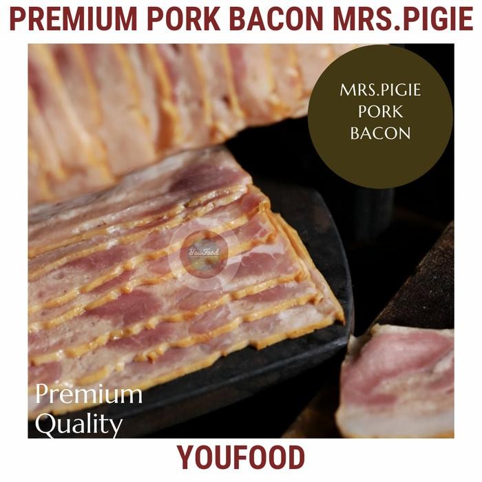 

BnyKBonusBelidiMari- PIGIE PREMIUM Pork Bacon Bali - Bacon Babi Premium - Less Fat