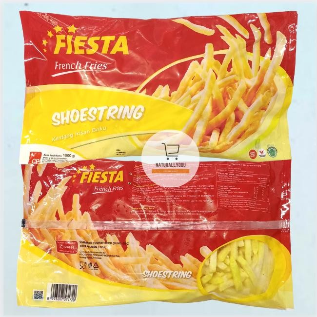 

BnyKBonusBelidiMari- Kentang Goreng Shoestring Fiesta 1kg