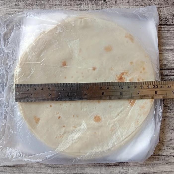 

BnyKpilihAnSkrG- kulit kebab tortilla tortila 20cm isi 20 lembar