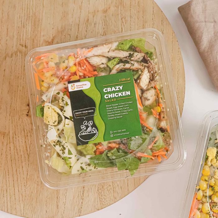 

BnyKBonusBelidiMari- Salad Sayur Fresh Diet Salad Bowl Saladpapa by Smoothiemama All Varian