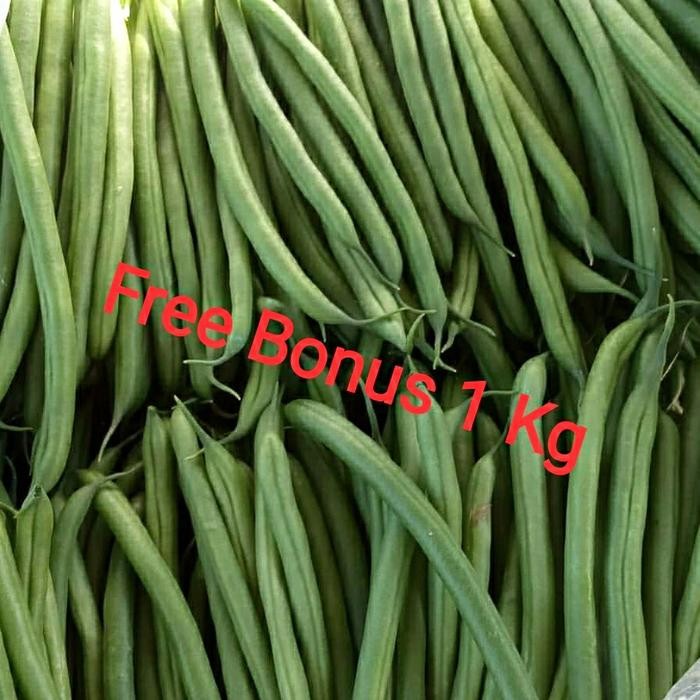 

BnyKBonusBelidiMari- Buncis Baby Buncis 500gr + Gratis Bonus