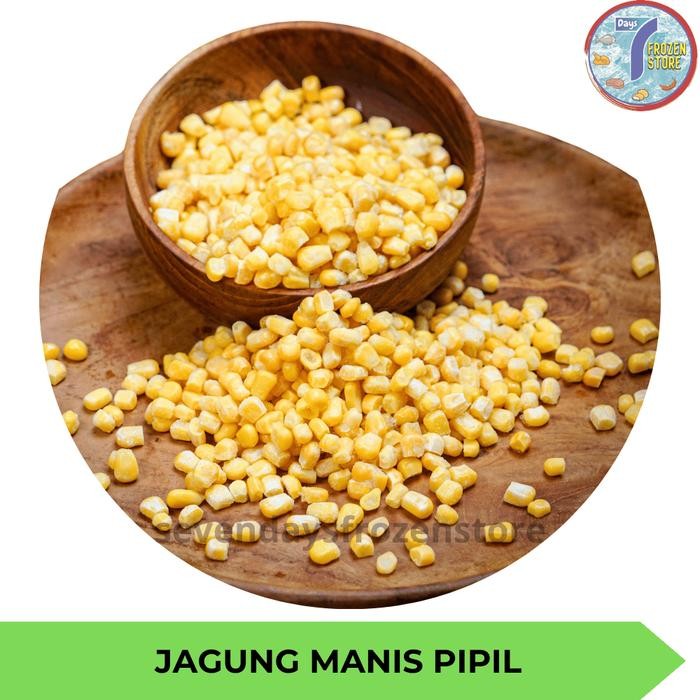

BnyKBonusBelidiMari- Vegetables Sweet Corn / Jagung Manis Pipil Beku Frozen 1 Kg