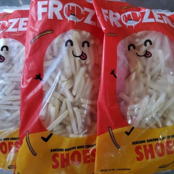 

BnyKBonusBelidiMari- Kentang Shoestring Frozenland 1 kg