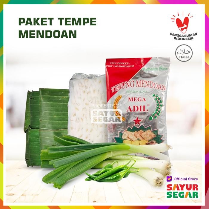 

BnyKBonusBelidiMari- PAKET TEMPE MENDOAN[1 Paket] SPESIAL