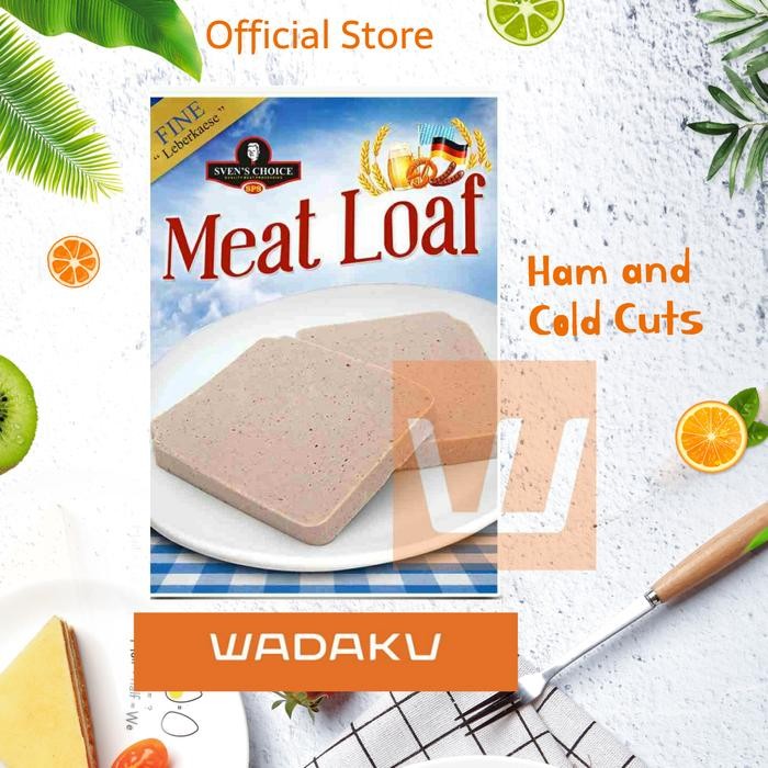 

BnyKBonusBelidiMari- Daging babi SVEN'S CHOICE MEATLOAF MALING LEBERKASE 200G MEAT LOAF