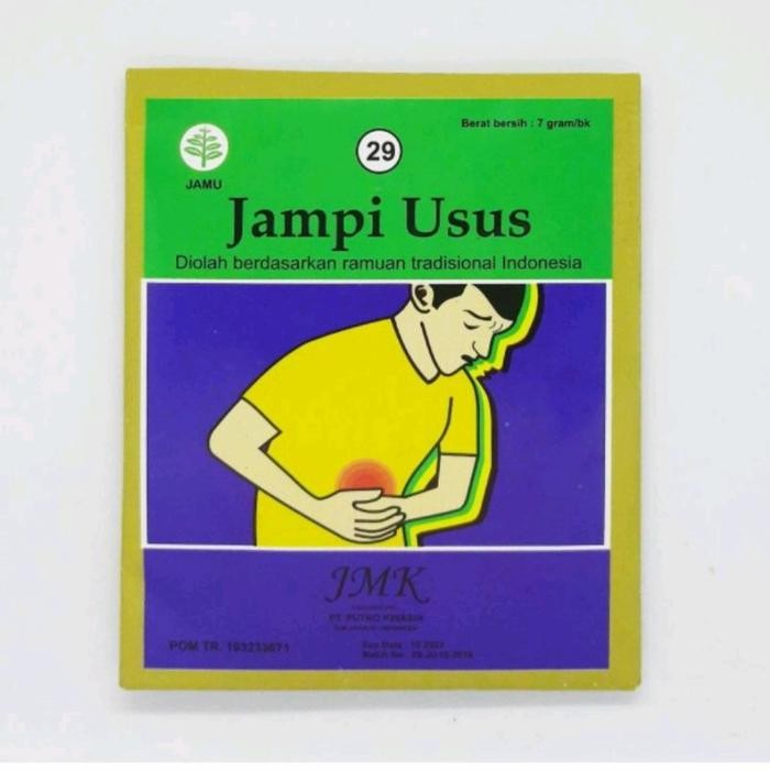 

BnyKpilihAnSkrG- Jamu Jampi Usus JMK (isi 10 saset)