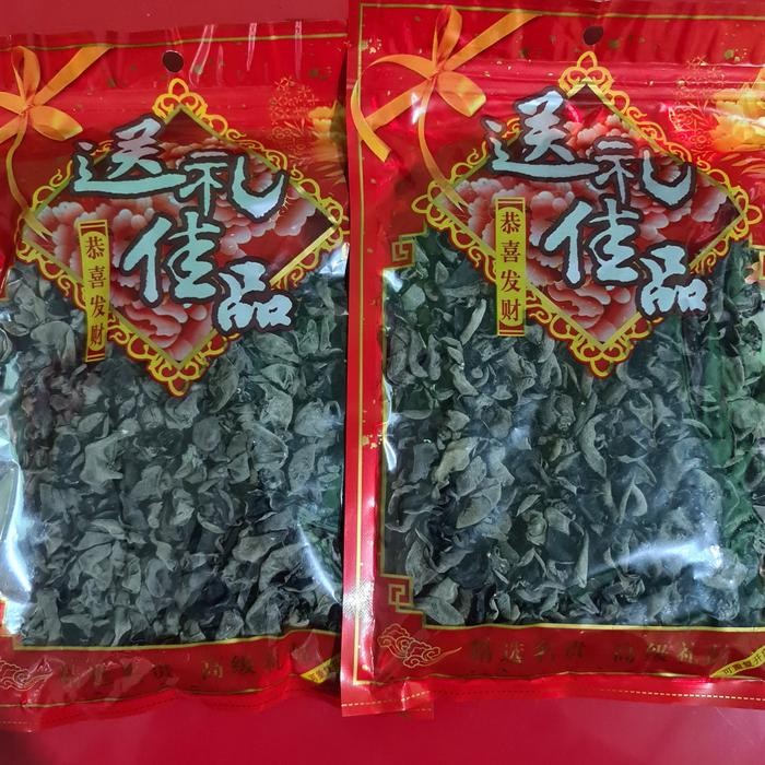 

BnyKBonusBelidiMari- jamur kuping hitam premium/su brand dried fungus black 100gram