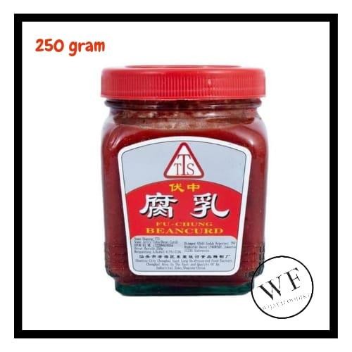 

BnyKBonusBelidiMari- Fu - Chung Beancurd 250gr TTS Tahu Merah